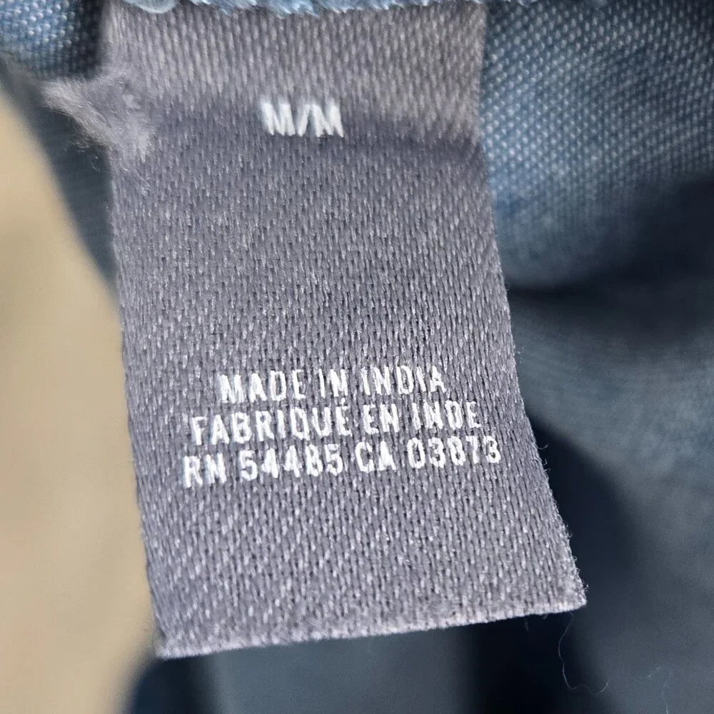 Aerie Blue Wide Leg Pants - Picture 6 of 6